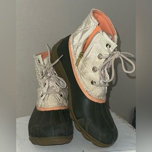 Used once Sperry Boots